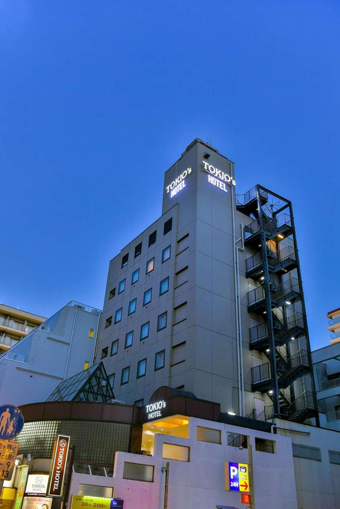 Tokio'S Hotel Esterno foto